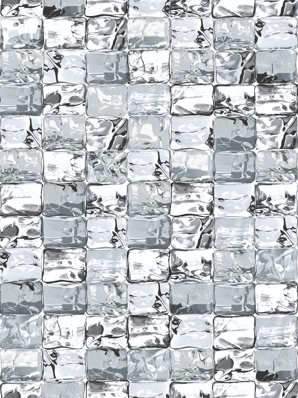 картинка 0030-216 D-C-fix 0.45х15.0м Пленка с/к Статик Премиум Ледяные кубики сер витраж от магазина