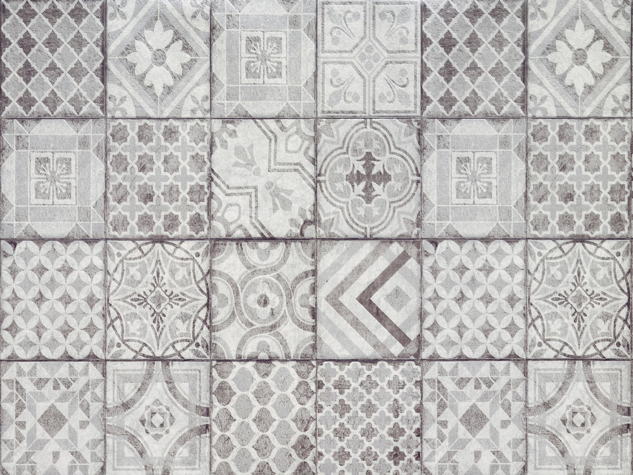 картинка 270-1016 CERAMICS - Стеновое покрытие рулонное (67.5см х 4м) Марокканская плитка от магазина
