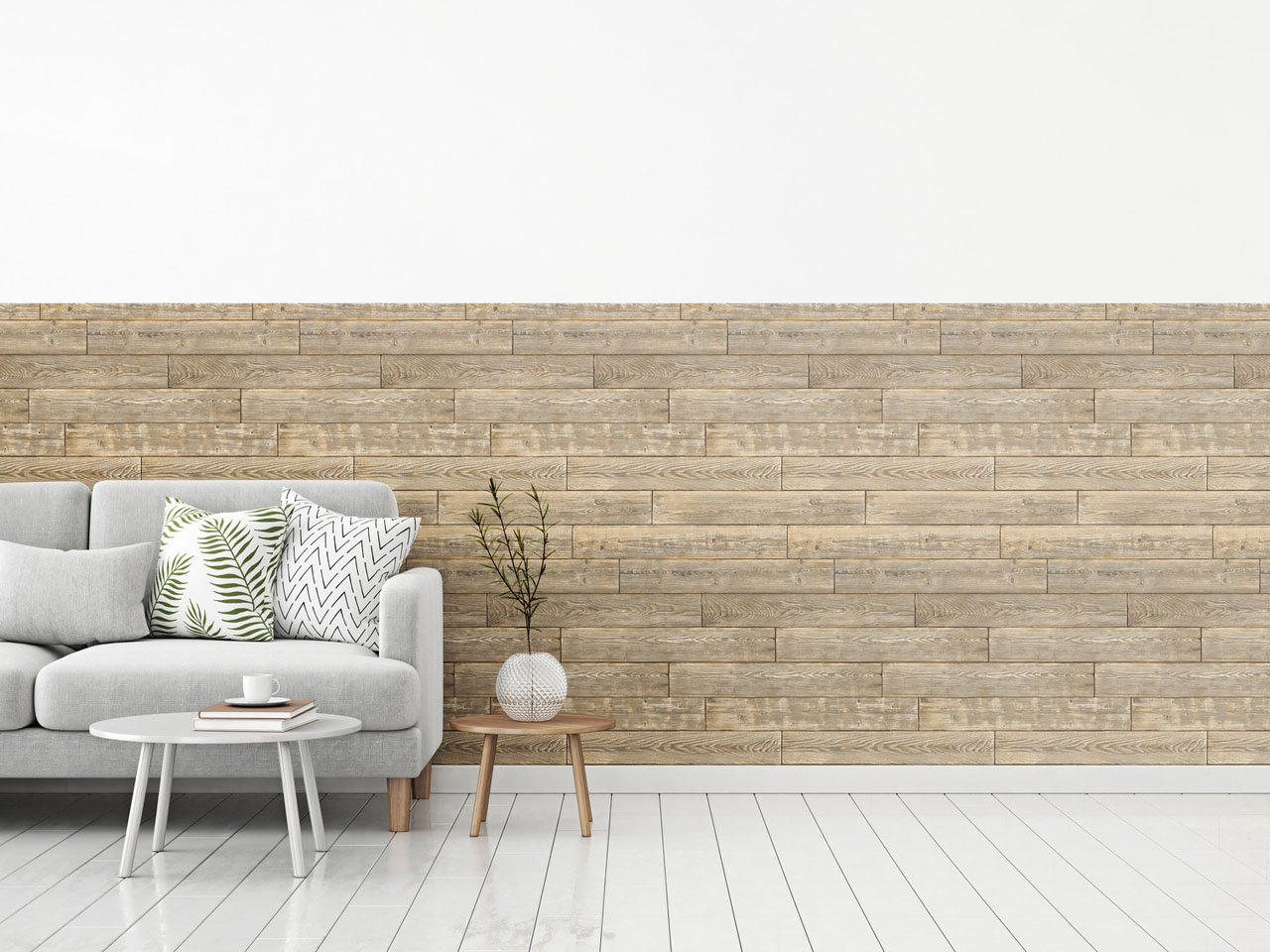 картинка 270-0172 CERAMICS - Стеновое покрытие рулонное (67.5см х 20м) Потертая древесина от магазина