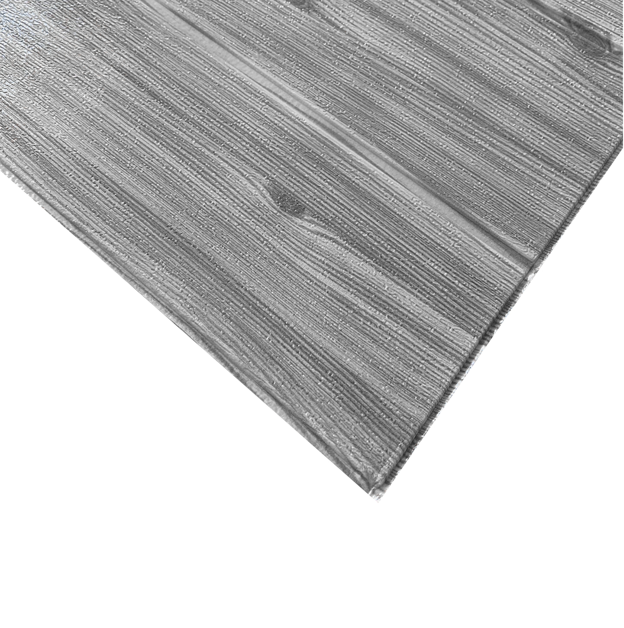 картинка Панель самокл 3D вспененный ПЭТ "Ясень серый" 70х70см (5шт в упак./2,45 кв.м.) от магазина