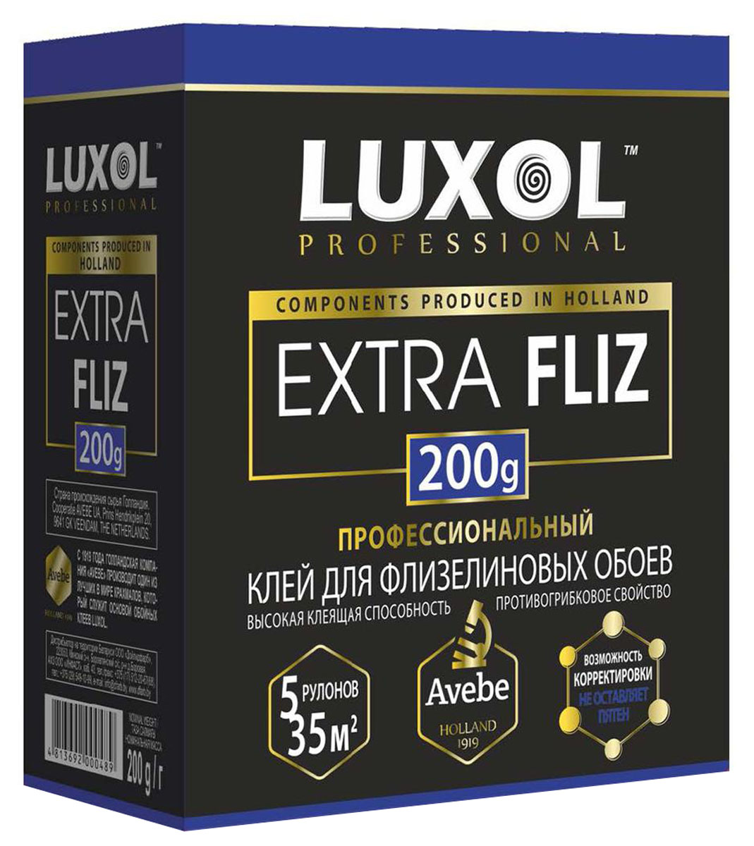 картинка Клей обойный LUXOL EXTRA FLIZ (Professional) 200г от магазина