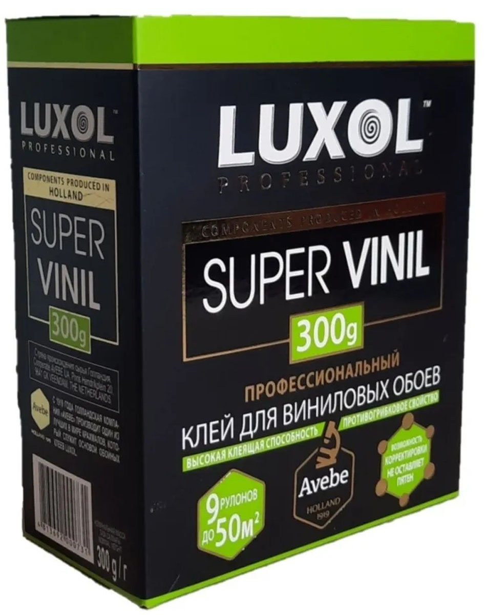картинка Клей обойный LUXOL SUPER VINIL (Professional) - 300 г от магазина