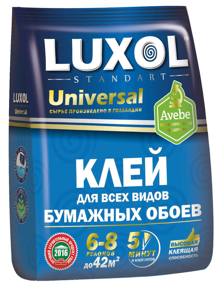 картинка Клей обойный LUXOL универсальный (Standart) 180г мягкая пачка от магазина