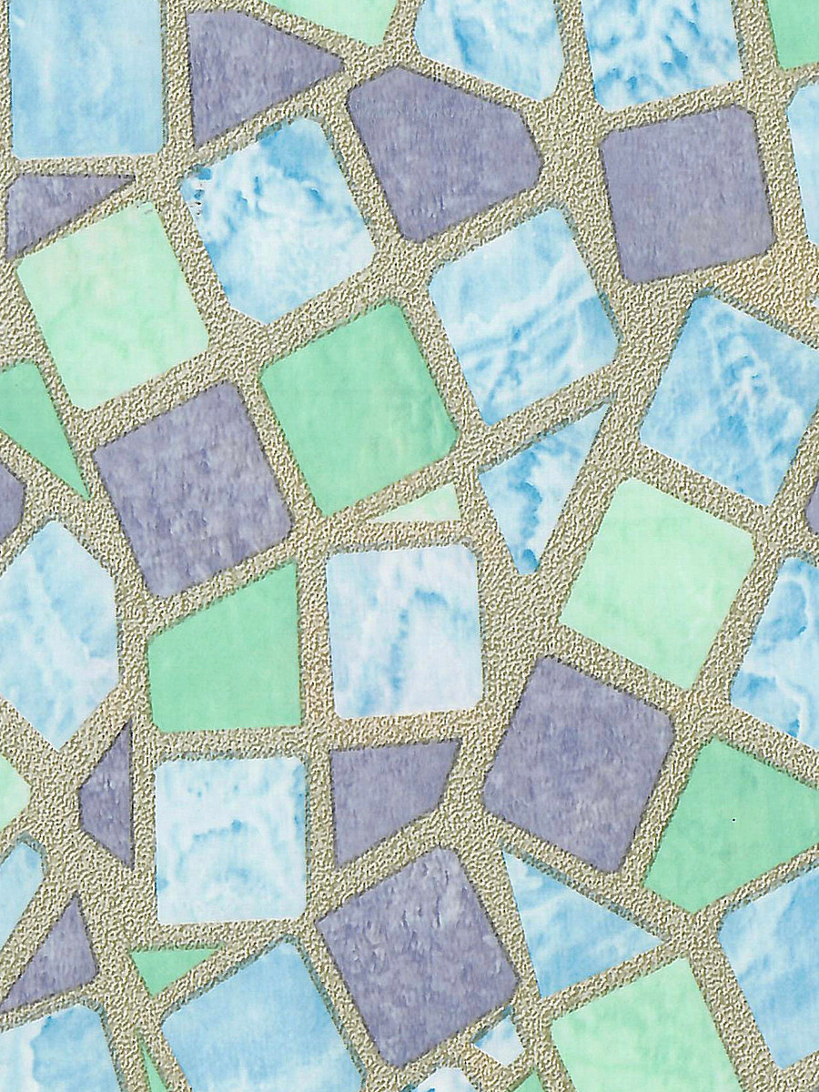 картинка 8062 пленка самоклеящаяся D&B 0,45*2м мозаика сине-зеленая от магазина