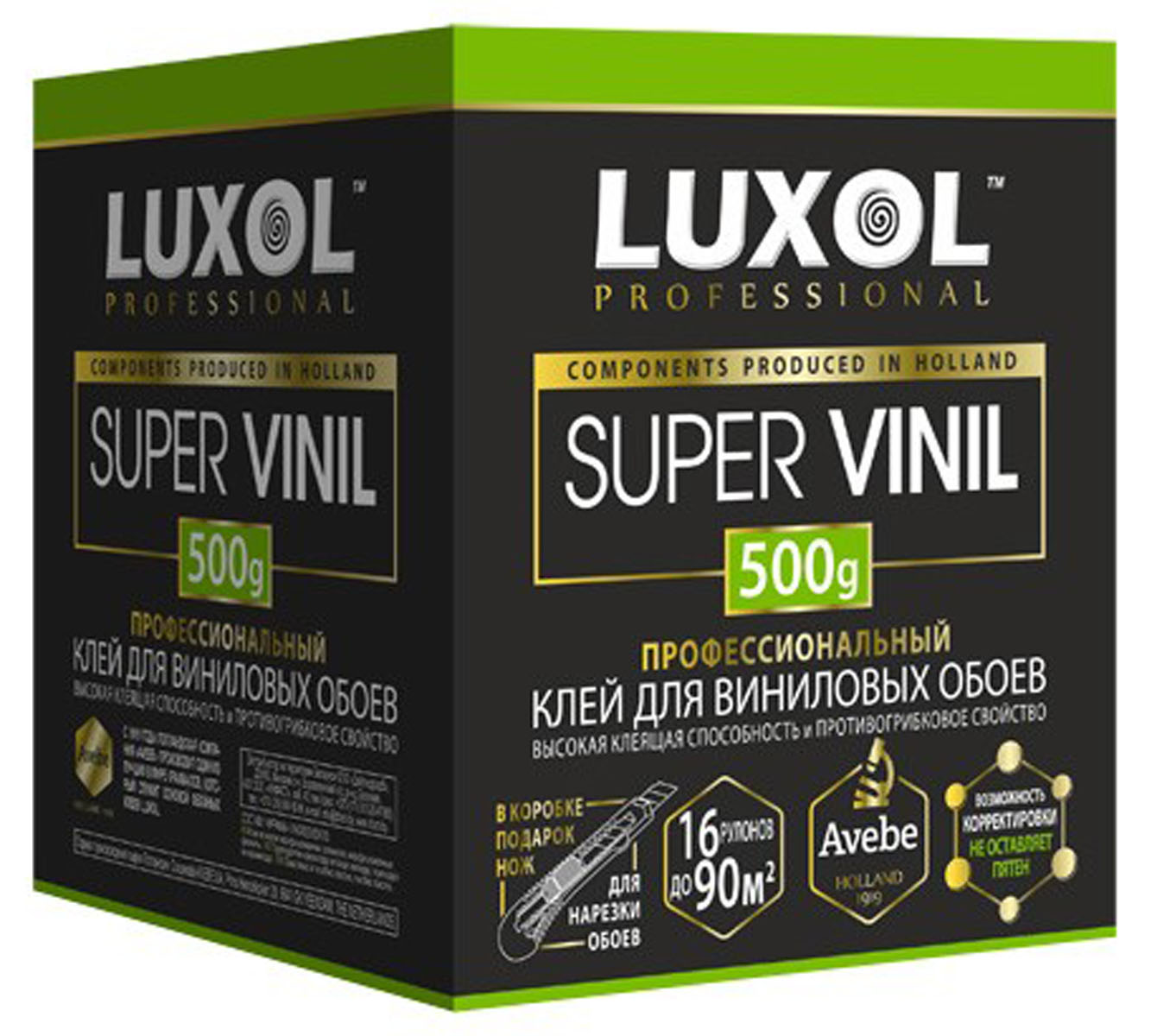 картинка Клей обойный LUXOL SUPER VINIL (Professional) - 500 г от магазина