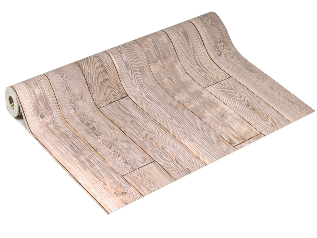 картинка 270-1006 CERAMICS - Стеновое покрытие рулонное (67.5см х 4м) Потертая древесина от магазина