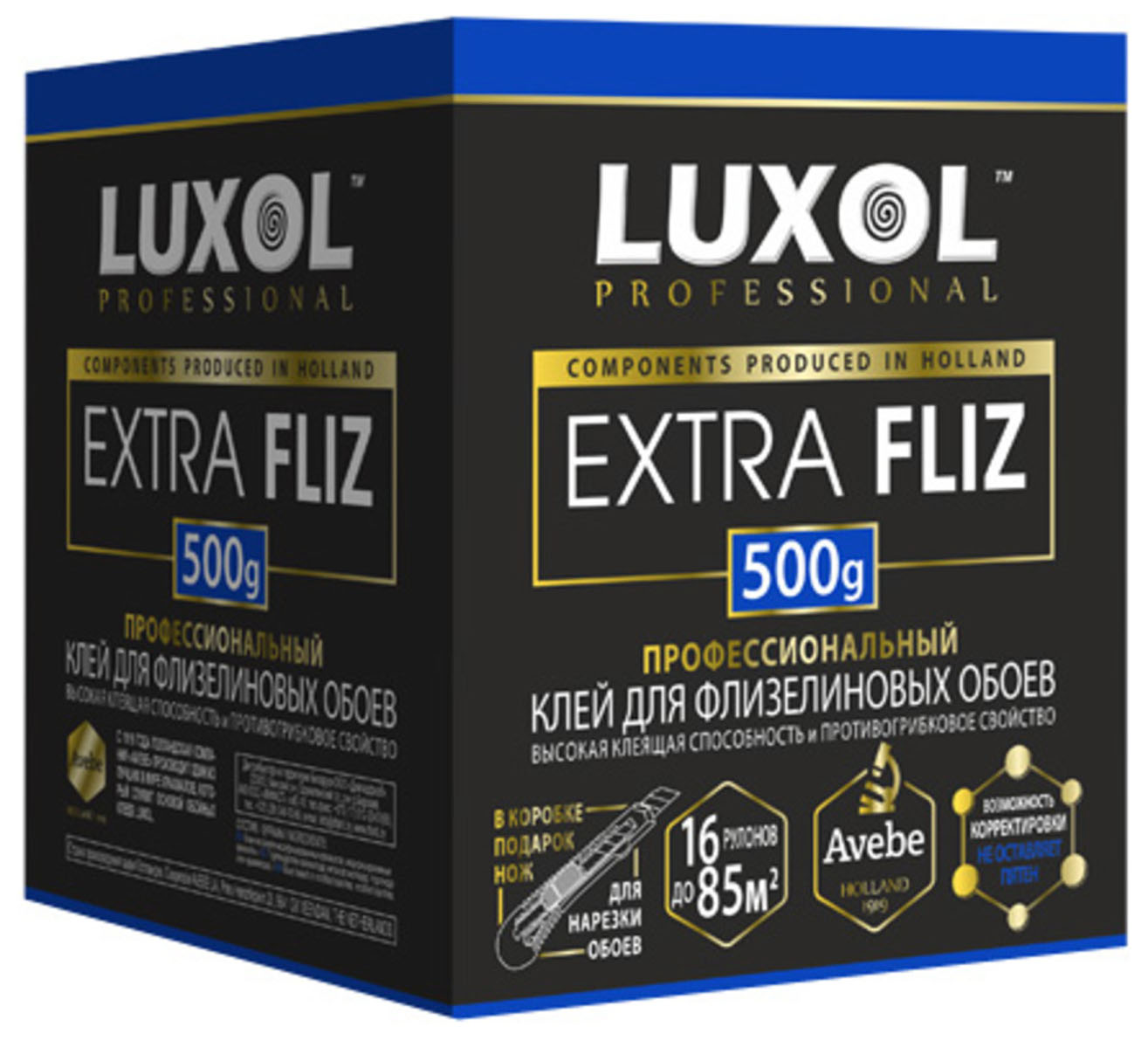 картинка Клей обойный LUXOL EXTRA FLIZ (Professional) - 500 г от магазина