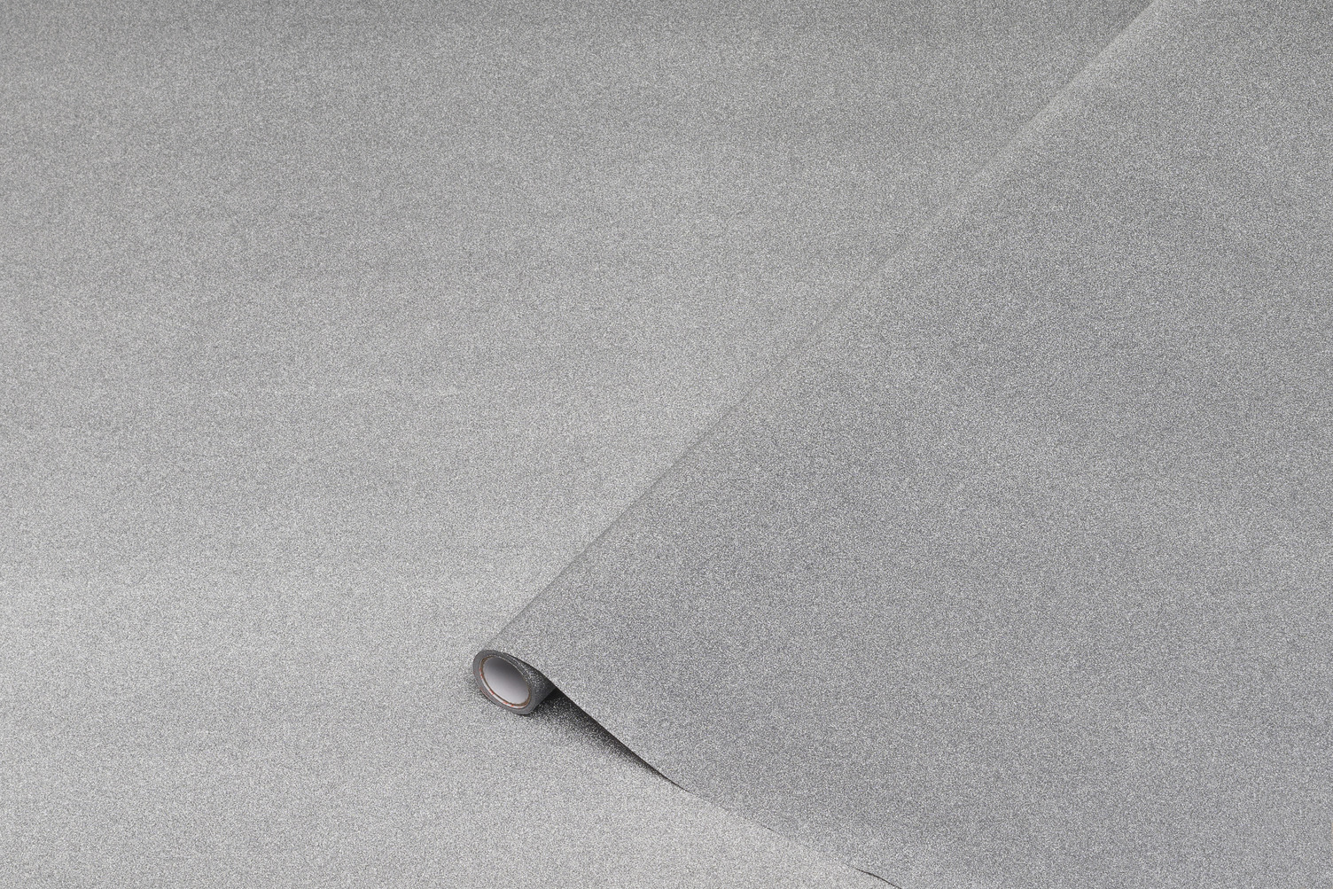 картинка 0018-341 D-C-fix 0.45х1.5м Пленка самоклеящаяся Металлик Серый блеск Глиттер от магазина
