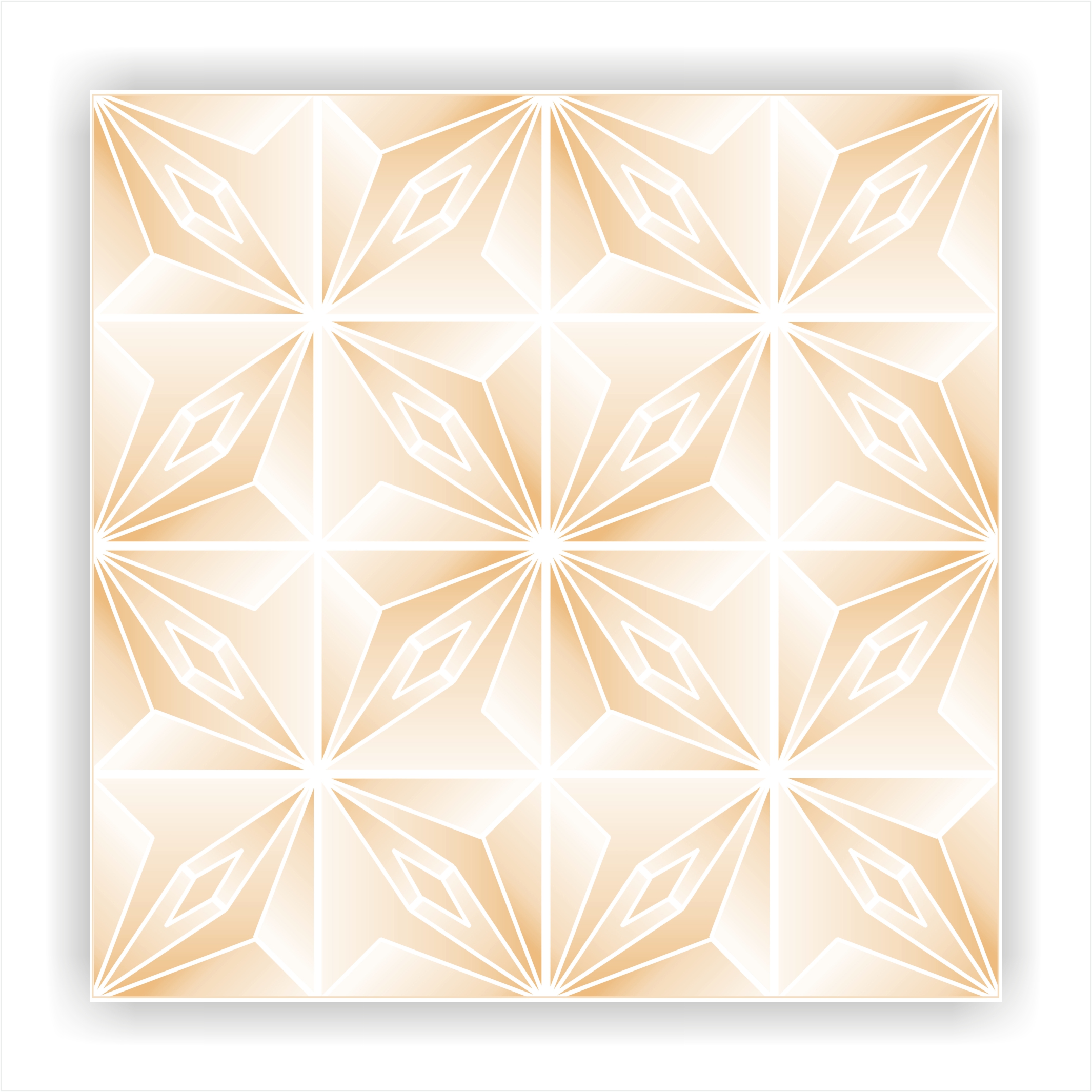 картинка Плитка потолочная Оригами персик от магазина