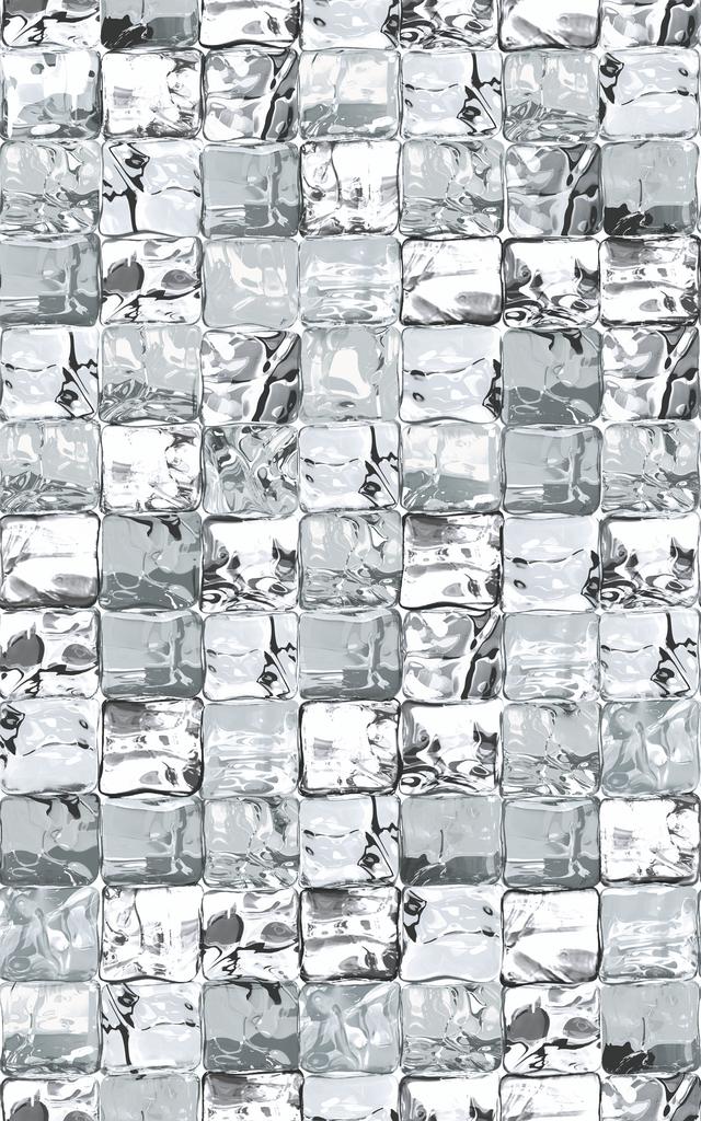 картинка 0030-334 D-C-fix 1,5х0.45м Пленка статик Премиум Ледяные кубики от магазина